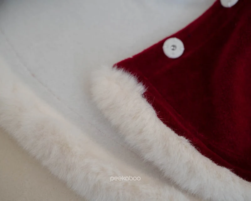 Peekaboo - Korean Baby Fashion - #babyootd - Santa Hood - 5