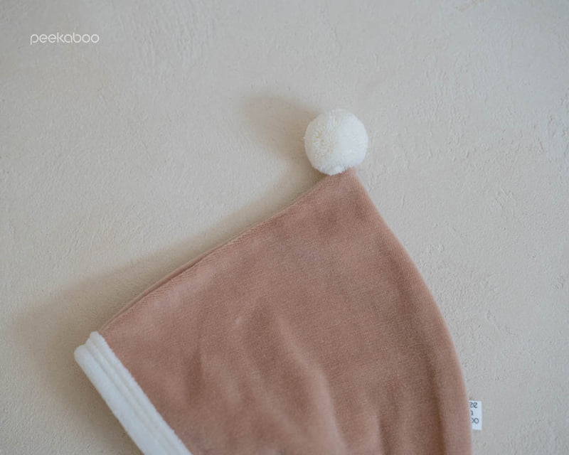 Peekaboo - Korean Baby Fashion - #babyootd - Ginger Bonnet - 3