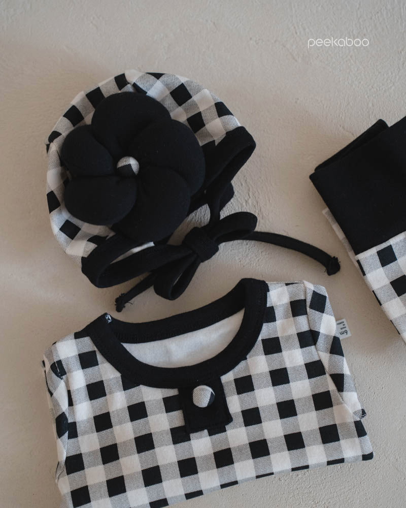 Peekaboo - Korean Baby Fashion - #babyoutfit - Kkomi Hat - 7