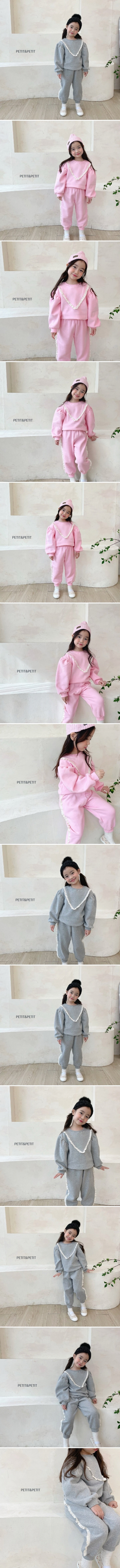 Petit & Petit - Korean Children Fashion - #designkidswear - Cotton Lace Set