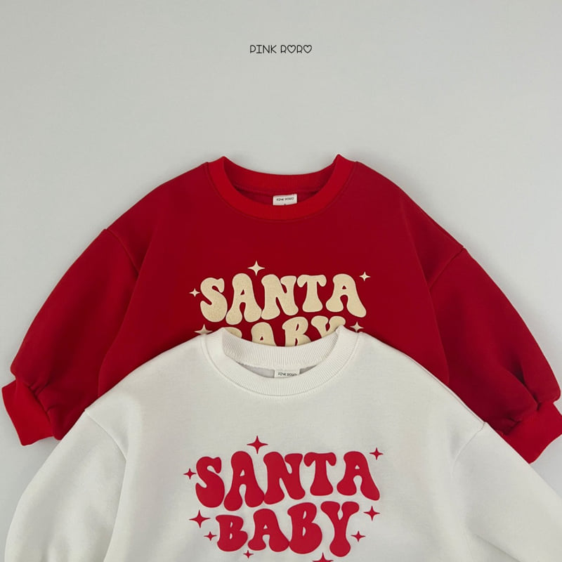 Pinkroro - Korean Children Fashion - #kidsstore - Santa Baby Fleece Sweatshirts - 5