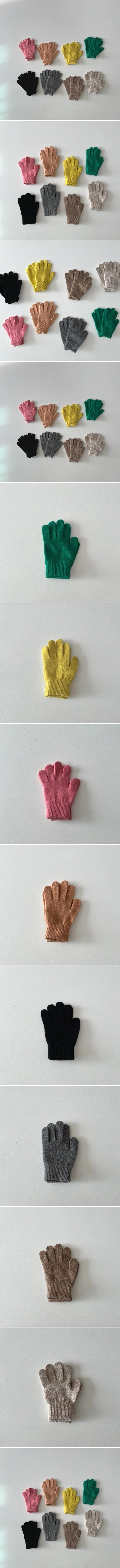 Pleanee Atelier - Korean Children Fashion - #minifashionista - Colored Pencil Gloves