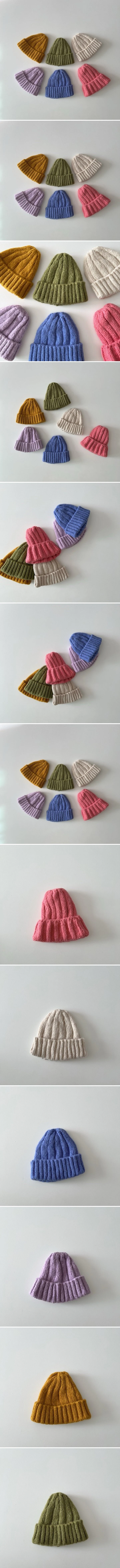 Pleanee Atelier - Korean Children Fashion - #prettylittlegirls - Basic Beanie