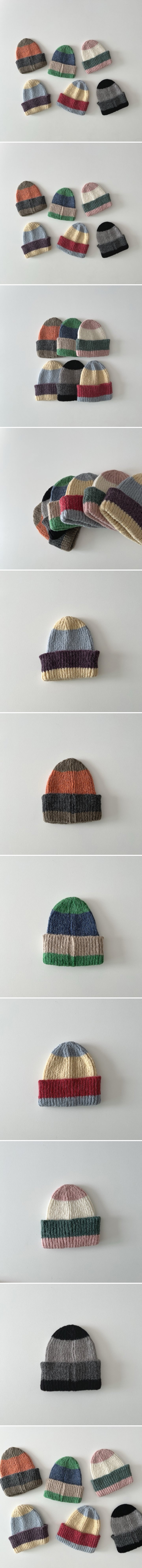 Pleanee Atelier - Korean Children Fashion - #todddlerfashion - Crayon Beanie