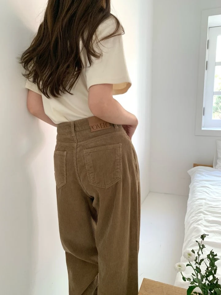 Pomelo - Korean Women Fashion - #momslook - Joy Corduroy Pants - 7