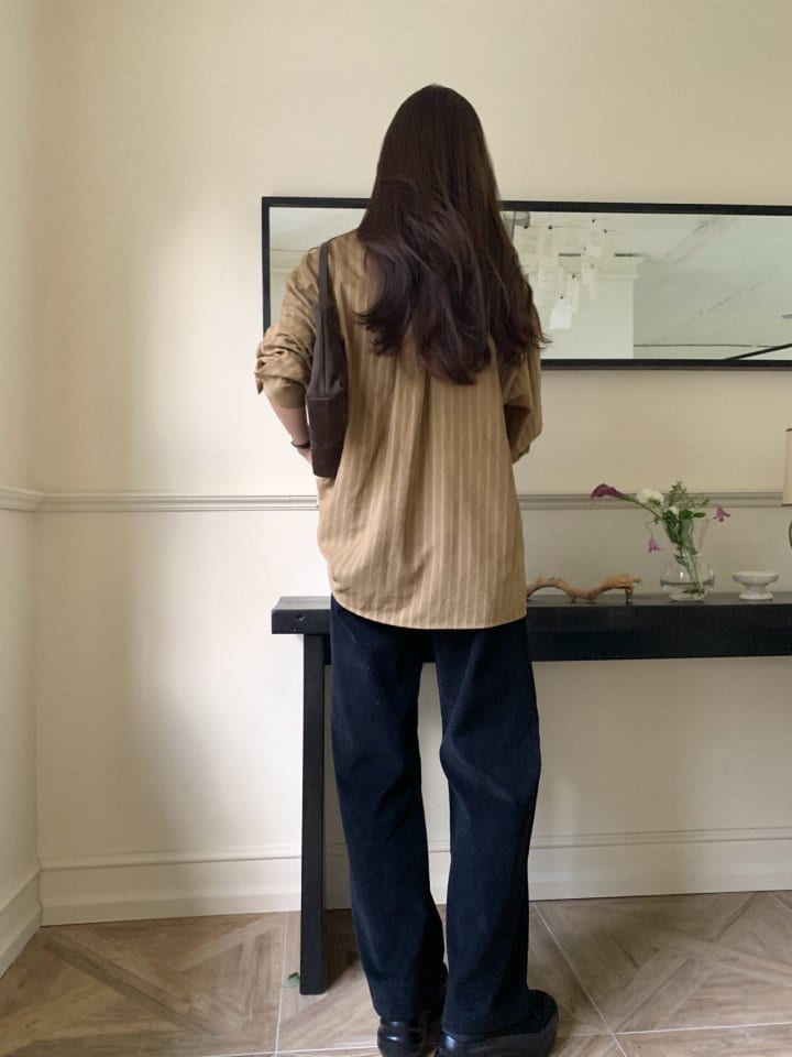 Pomelo - Korean Women Fashion - #womensfashion - Noah Corduroy Pants - 4