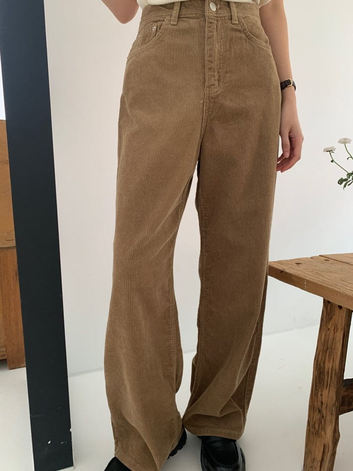 Pomelo - Korean Women Fashion - #womensfashion - Joy Corduroy Pants