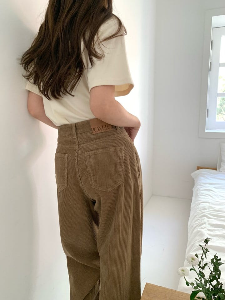 Pomelo - Korean Women Fashion - #womensfashion - Joy Corduroy Pants - 7