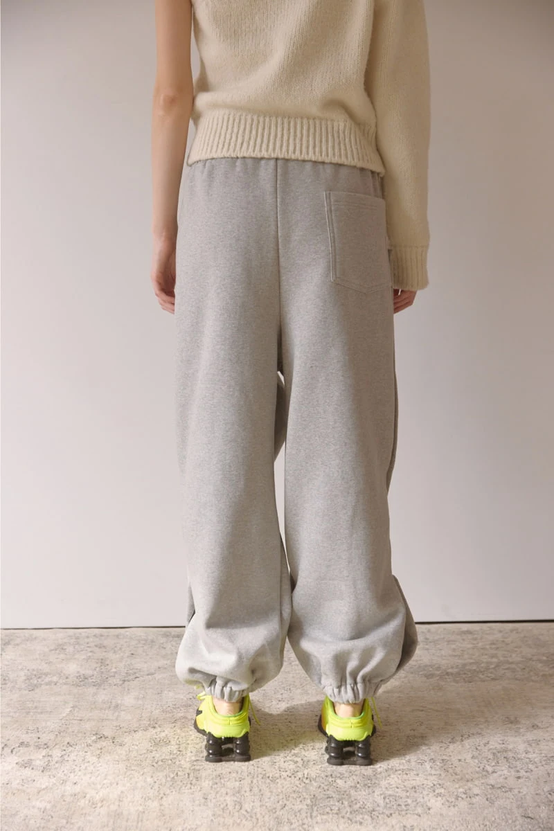 Project Wave - Korean Women Fashion - #momslook - Fleece Snap Pants - 9