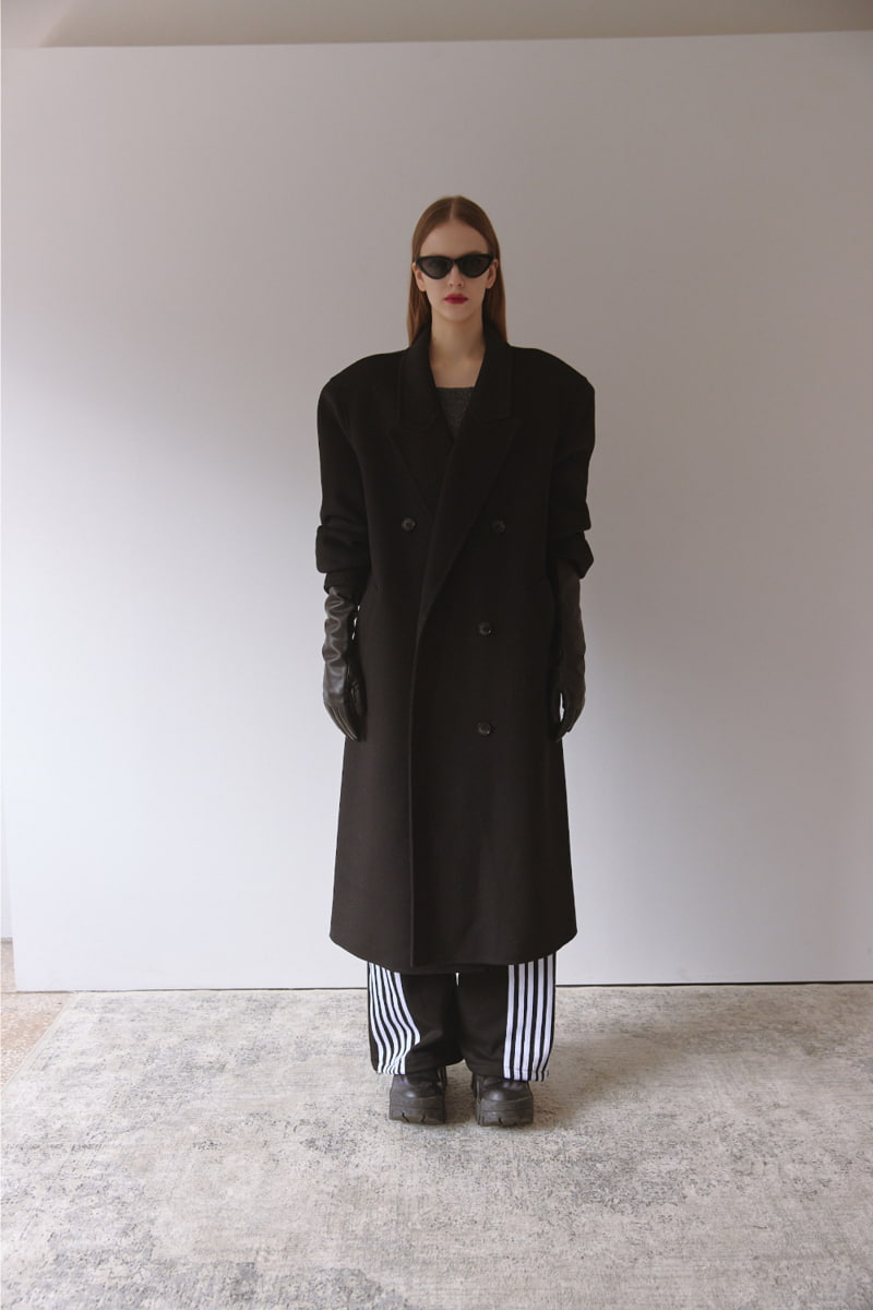 Project Wave - Korean Women Fashion - #momslook - London Handmade Coat - 2