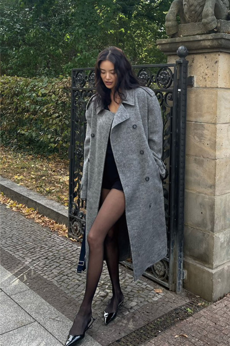 Project Wave - Korean Women Fashion - #momslook - Berlin Coat - 5