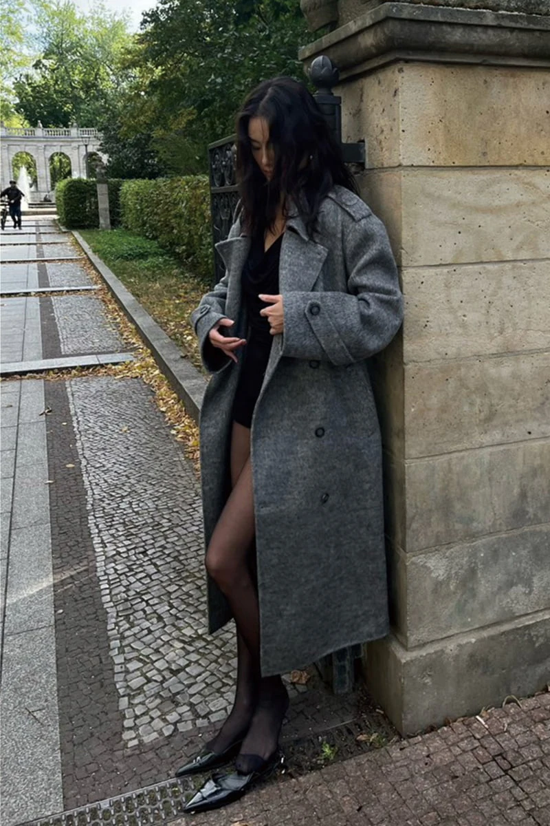 Project Wave - Korean Women Fashion - #momslook - Berlin Coat - 7