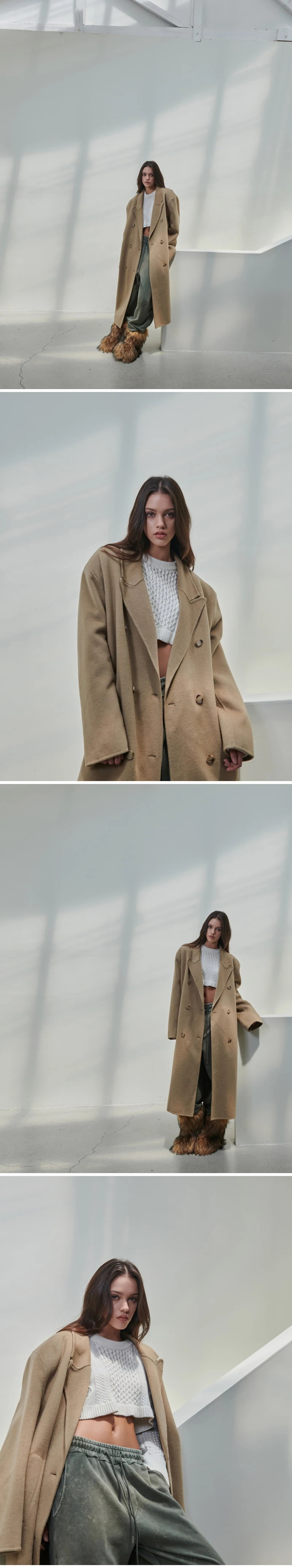 Project Wave - Korean Women Fashion - #momslook - Effel Hanmade Coat - 2