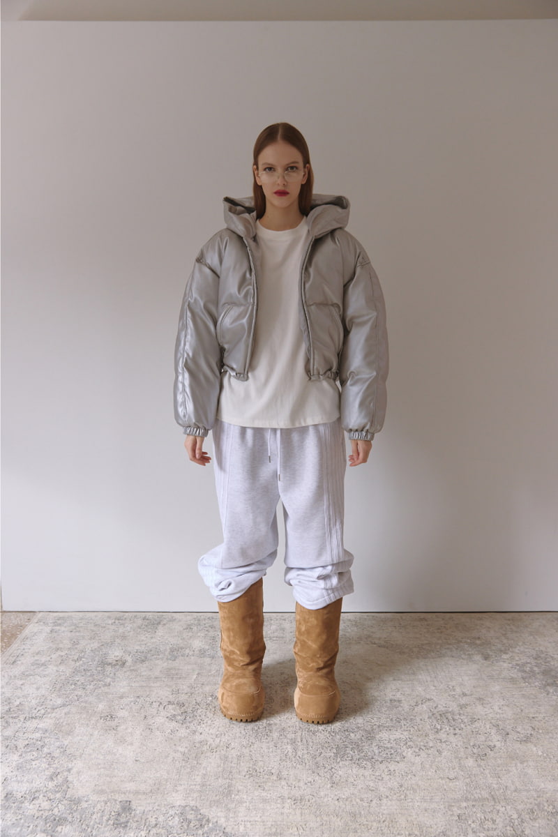 Project Wave - Korean Women Fashion - #momslook - Berlin Fluff Padding Jumper