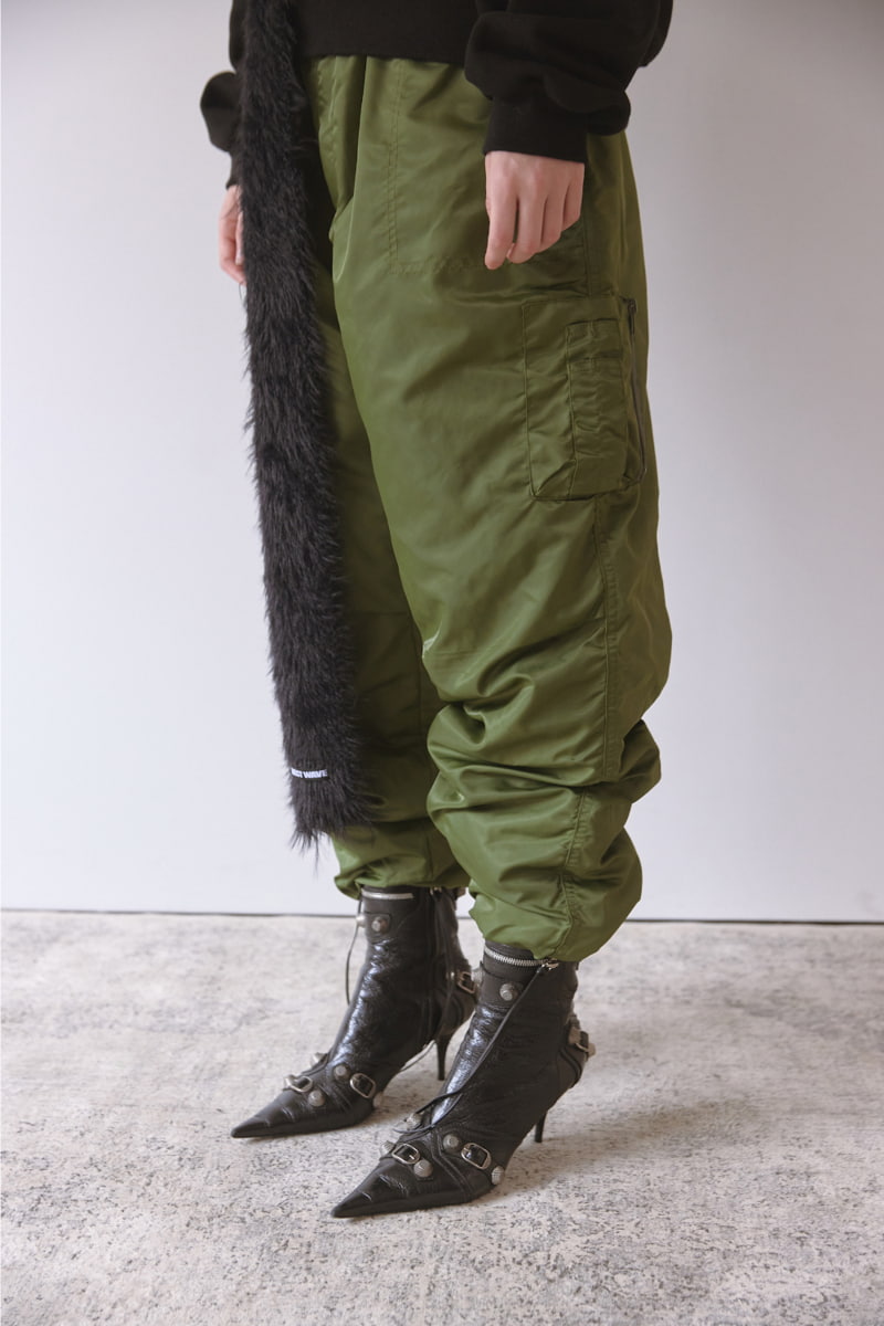 Project Wave - Korean Women Fashion - #momslook - Aviation Puffer Pants - 9