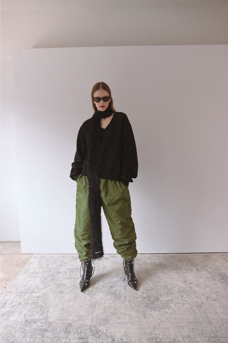 Project Wave - Korean Women Fashion - #pursuepretty - Aviation Puffer Pants - 3