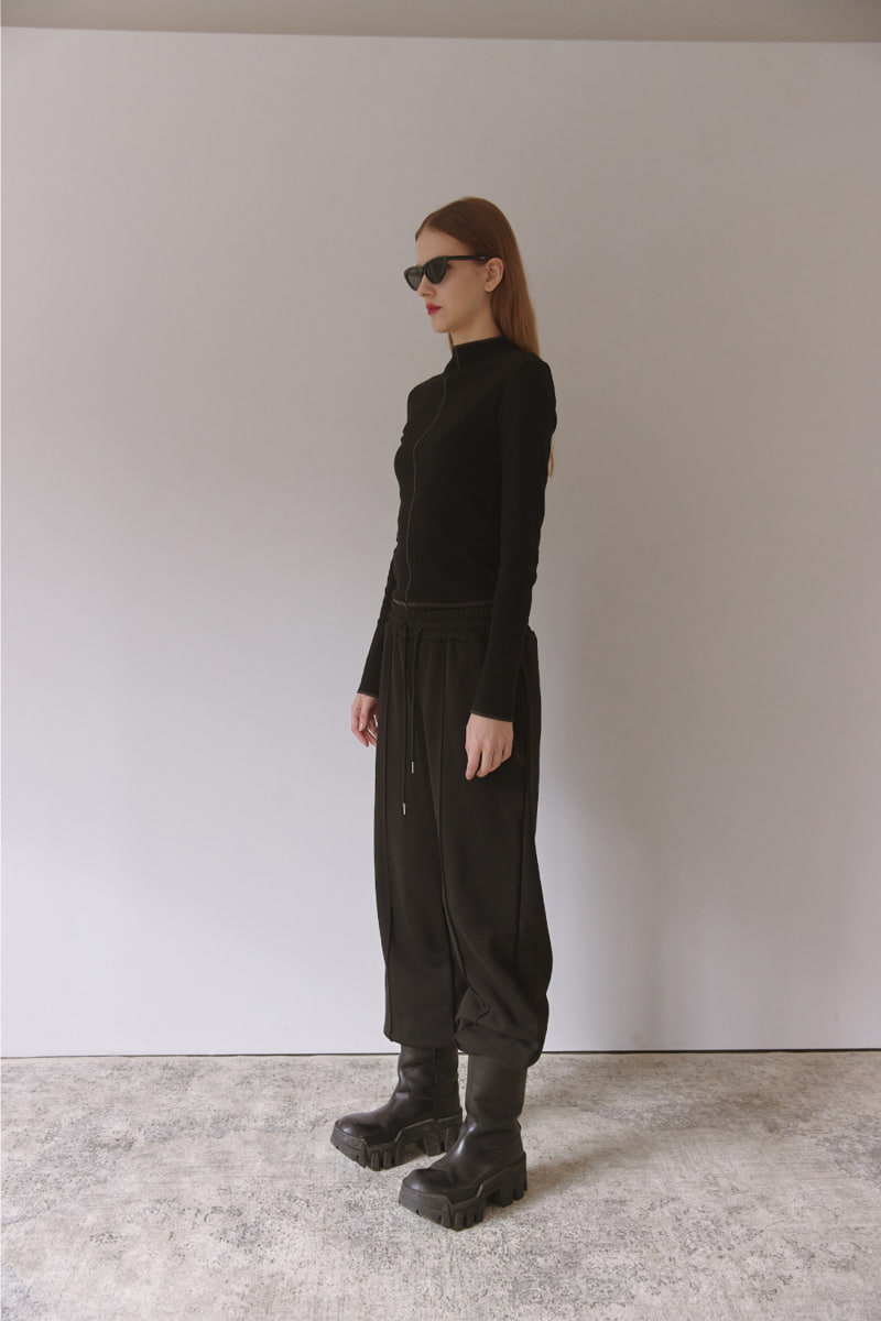 Project Wave - Korean Women Fashion - #romanticstyle - Hey Sweat Pants - 6