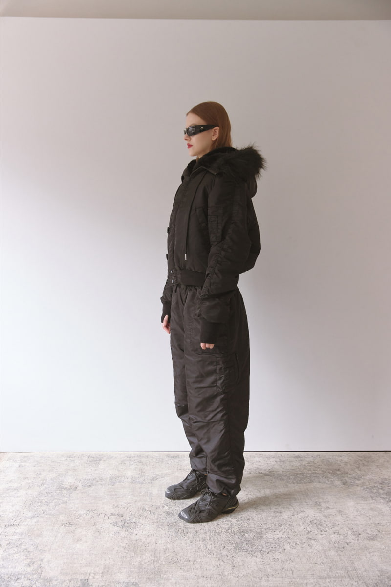 Project Wave - Korean Women Fashion - #shopsmall - Aviation Puffer Pants - 6