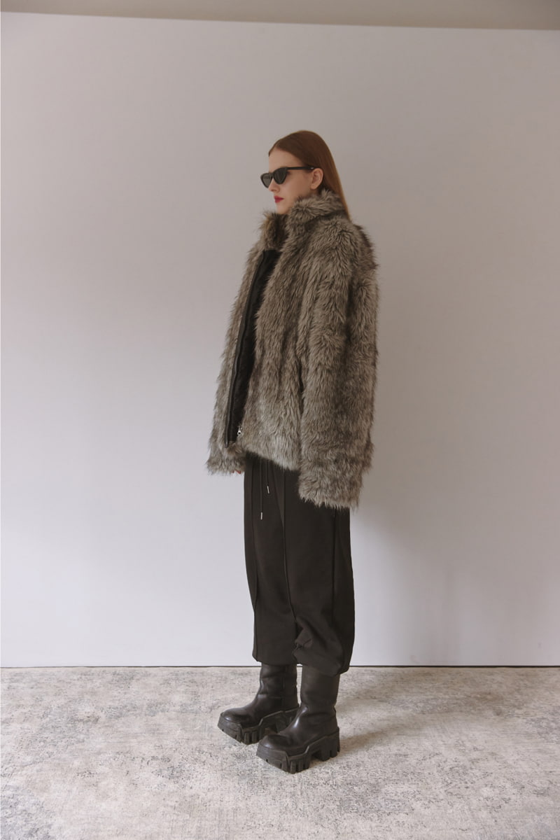 Project Wave - Korean Women Fashion - #shopsmall - Wolf Jacket - 2