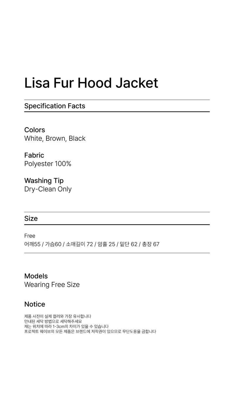 Project Wave - Korean Women Fashion - #thatsdarling - Lisa Hood Jacket - 12