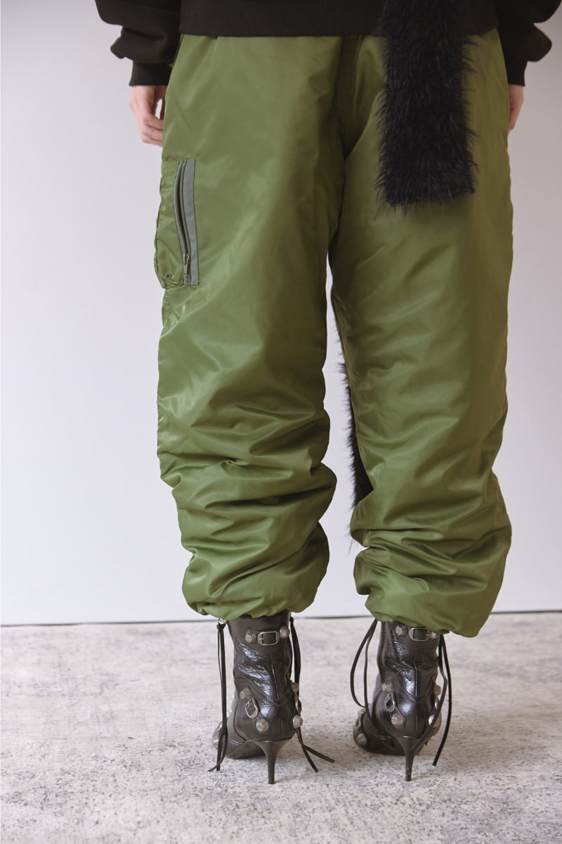 Project Wave - Korean Women Fashion - #thelittlethings - Aviation Puffer Pants - 8