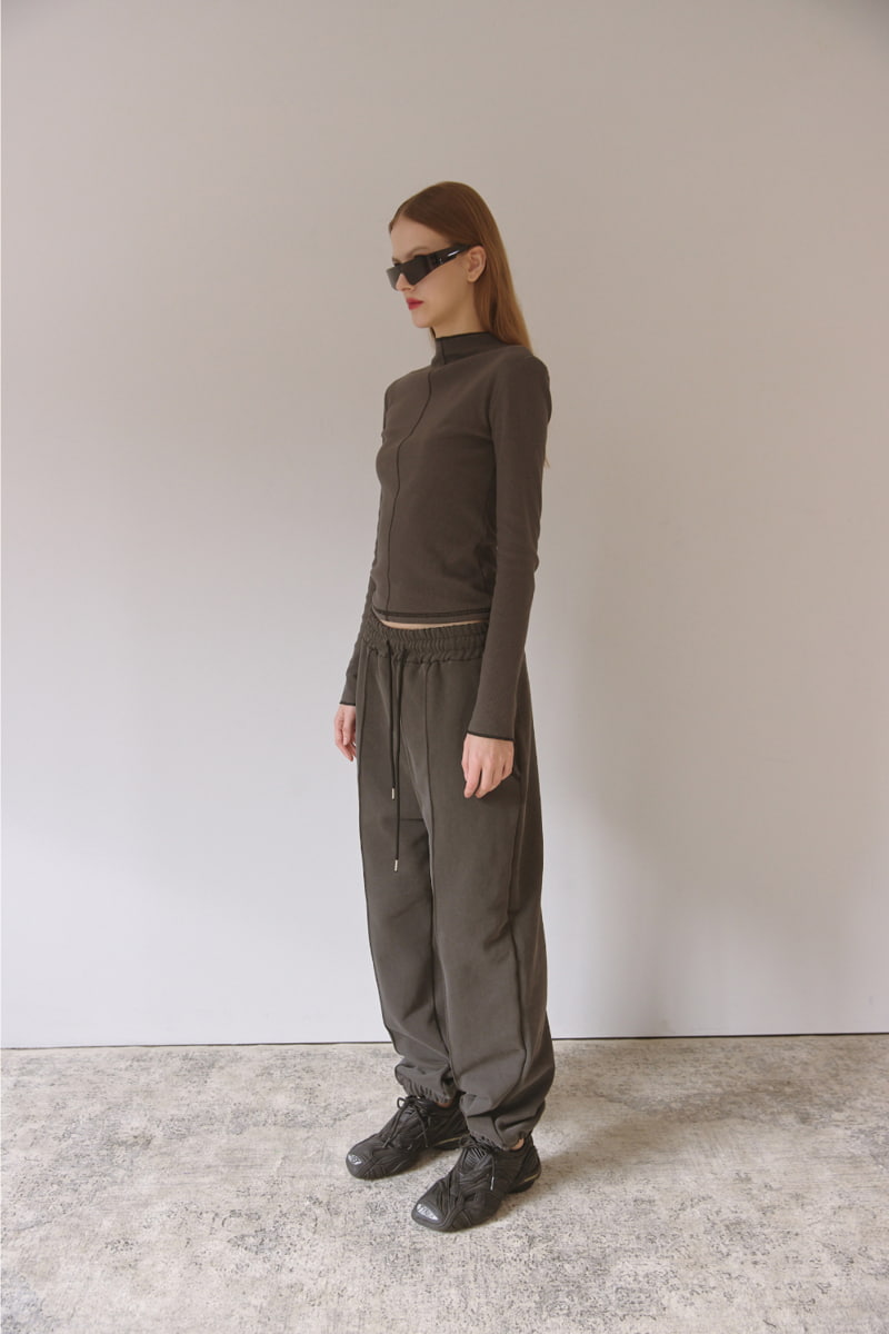 Project Wave - Korean Women Fashion - #vintageinspired - Hey Sweat Pants - 2