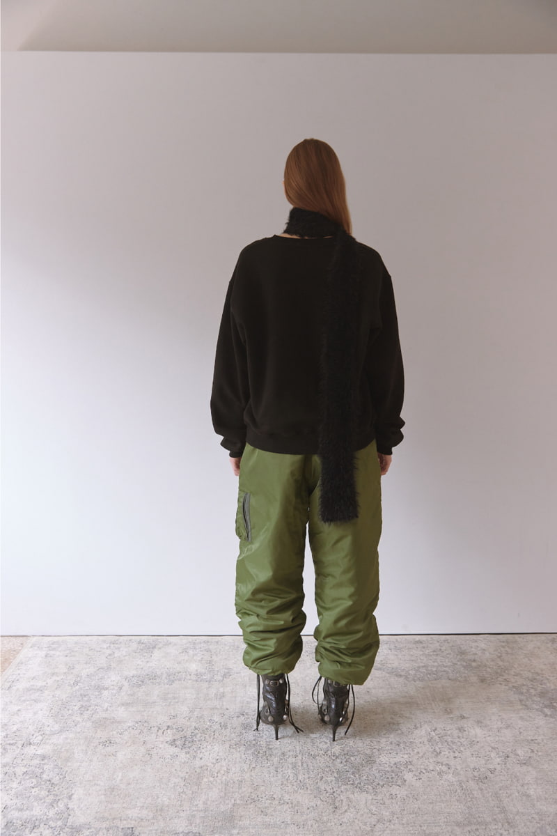 Project Wave - Korean Women Fashion - #vintagekidsstyle - Aviation Puffer Pants - 2