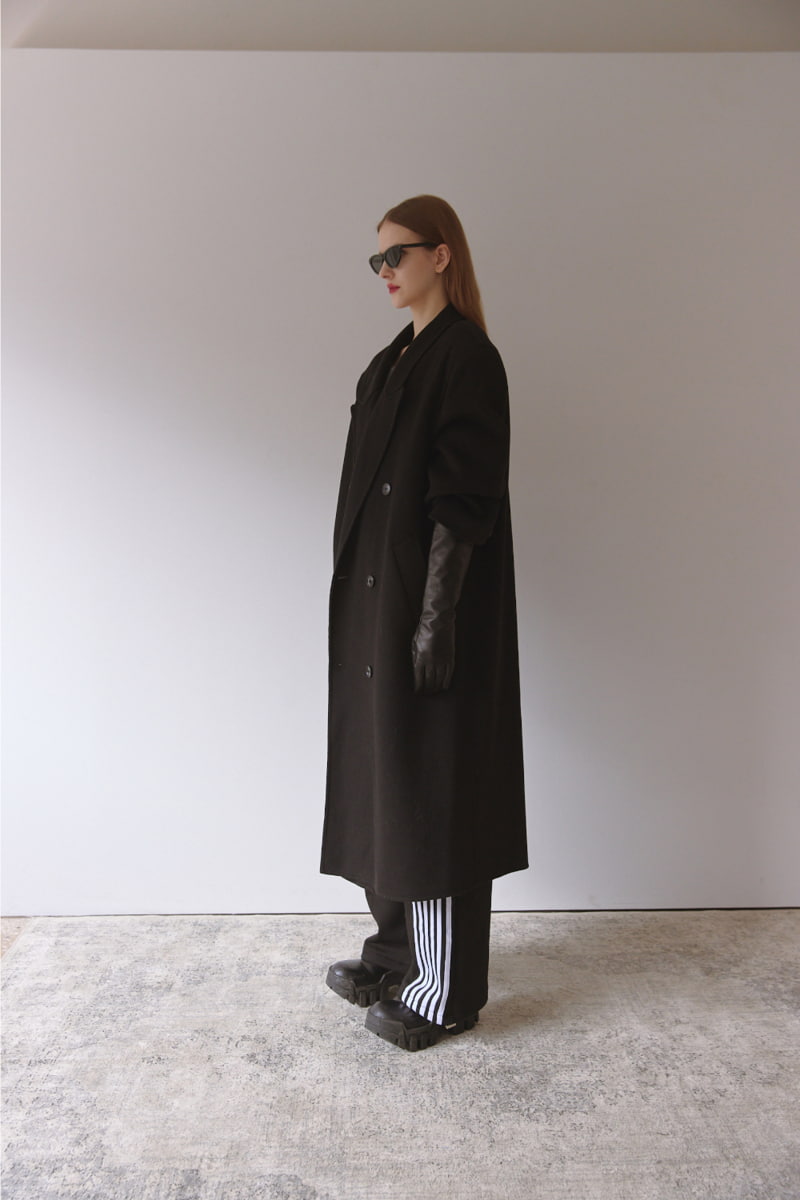 Project Wave - Korean Women Fashion - #womensfashion - London Handmade Coat - 3