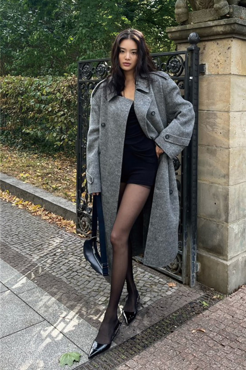 Project Wave - Korean Women Fashion - #momslook - Berlin Coat - 4