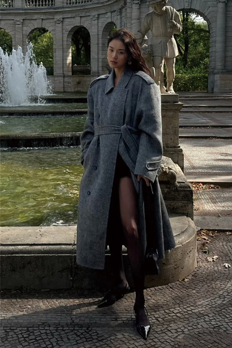 Project Wave - Korean Women Fashion - #womensfashion - Berlin Coat - 6