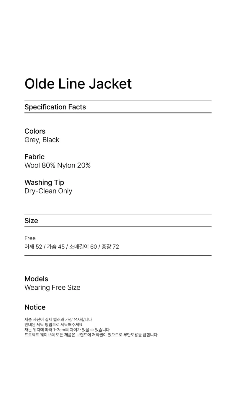 Project Wave - Korean Women Fashion - #womensfashion - Olde Line Jacket - 12