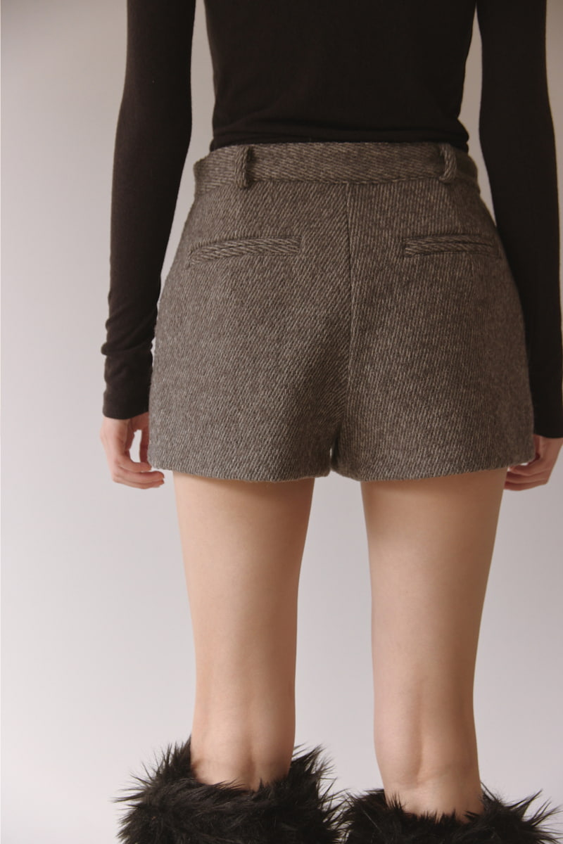 Project Wave - Korean Women Fashion - #womensfashion - Olde Short Pants - 5