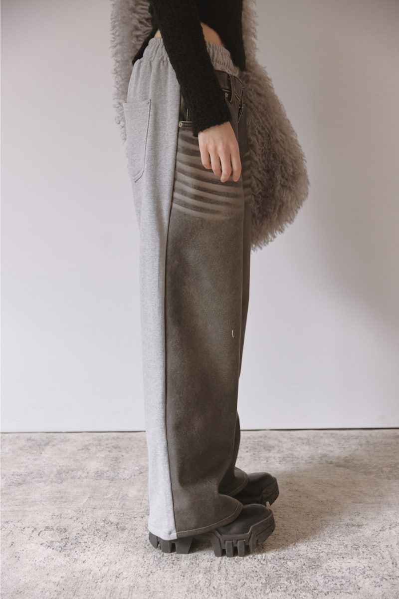 Project Wave - Korean Women Fashion - #womensfashion - Vega Leather Sweat Pants - 9