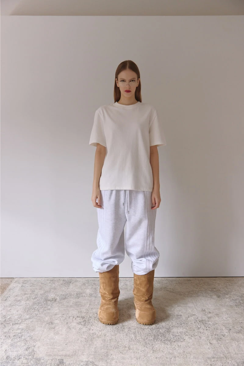 Project Wave - Korean Women Fashion - #womensfashion - 6 Line Track Pants