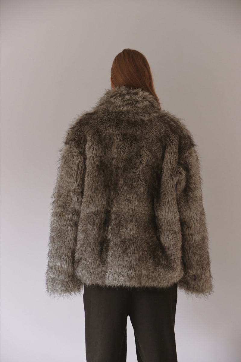 Project Wave - Korean Women Fashion - #womensfashion - Wolf Jacket - 6