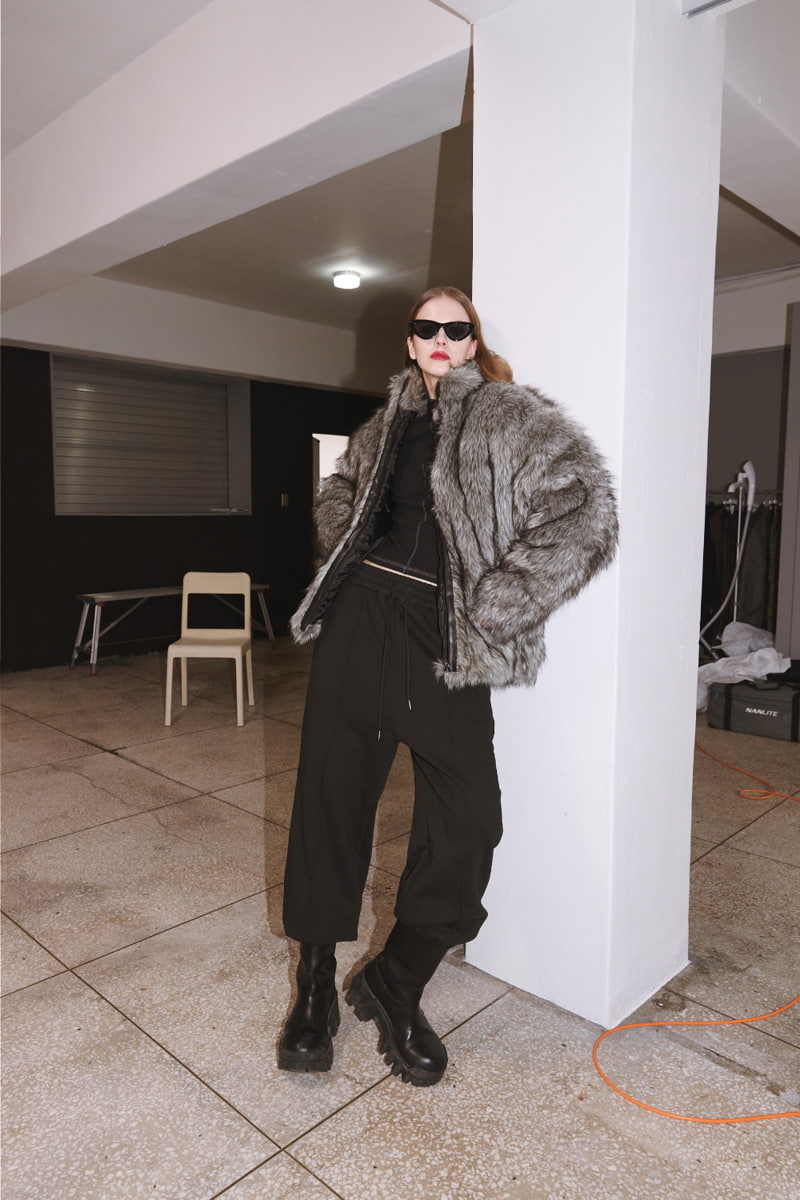 Project Wave - Korean Women Fashion - #womensfashion - Wolf Jacket - 8