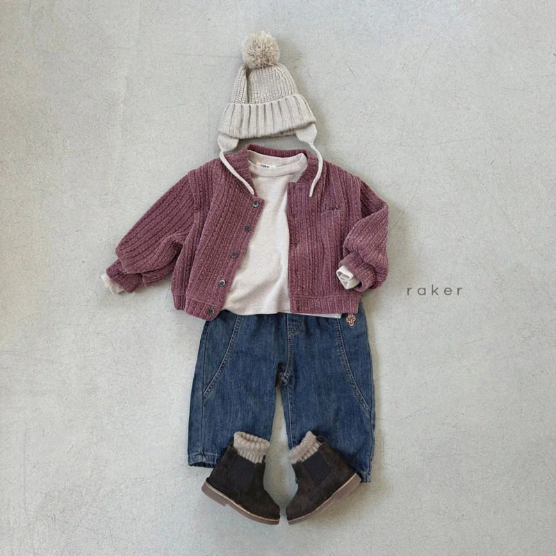 Raker - Korean Children Fashion - #Kfashion4kids - Cheers Cardigan - 6