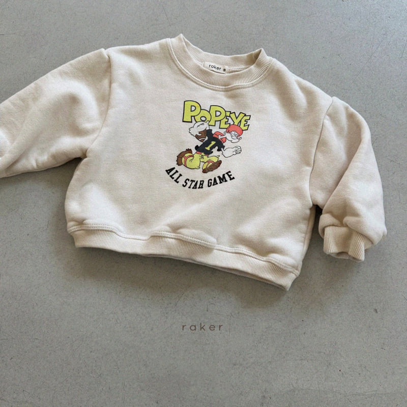 Raker - Korean Children Fashion - #Kfashion4kids - All Star Sweatshirts - 2