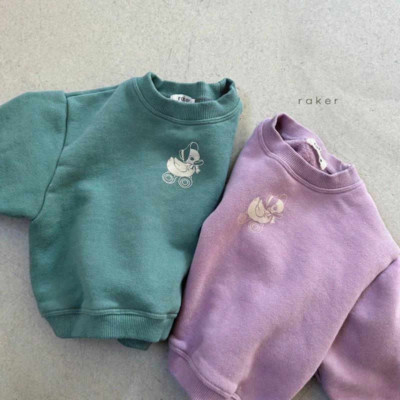 Raker - Korean Children Fashion - #Kfashion4kids - Duck Sweatshirts