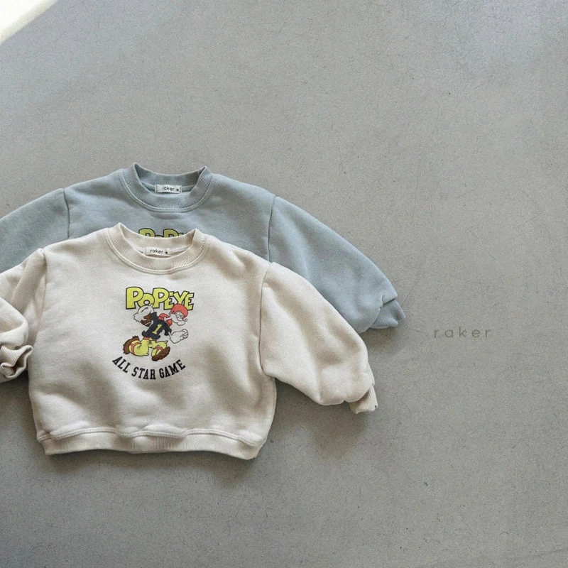 Raker - Korean Children Fashion - #childofig - All Star Sweatshirts - 7