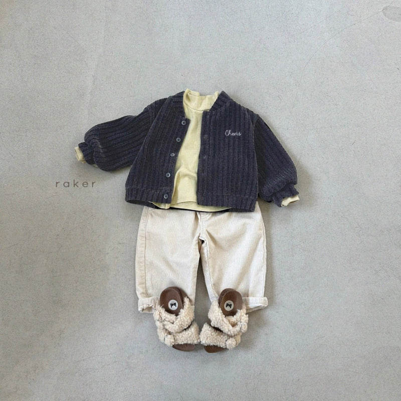 Raker - Korean Children Fashion - #childofig - Daily Corduroy Pants - 5