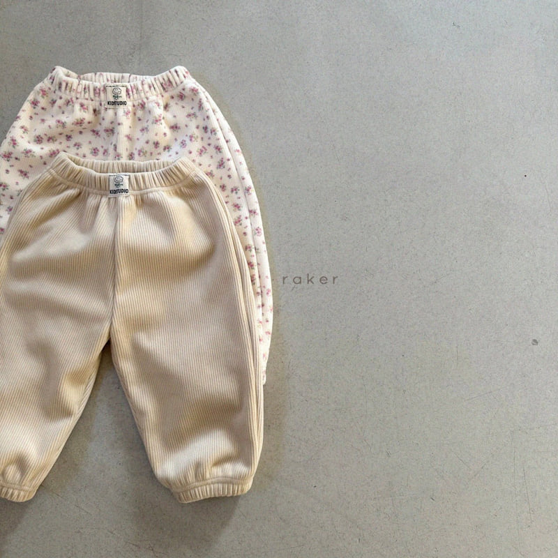 Raker - Korean Children Fashion - #childofig - Rib Mink Pants - 7