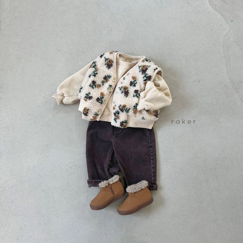 Raker - Korean Children Fashion - #childrensboutique - Daily Corduroy Pants - 6