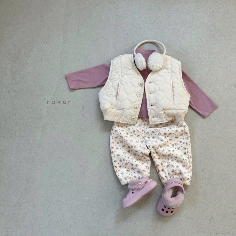 Raker - Korean Children Fashion - #childrensboutique - Rib Mink Pants - 8