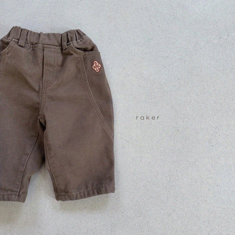 Raker - Korean Children Fashion - #designkidswear - Clover Non-faded Fleece Pants - 2