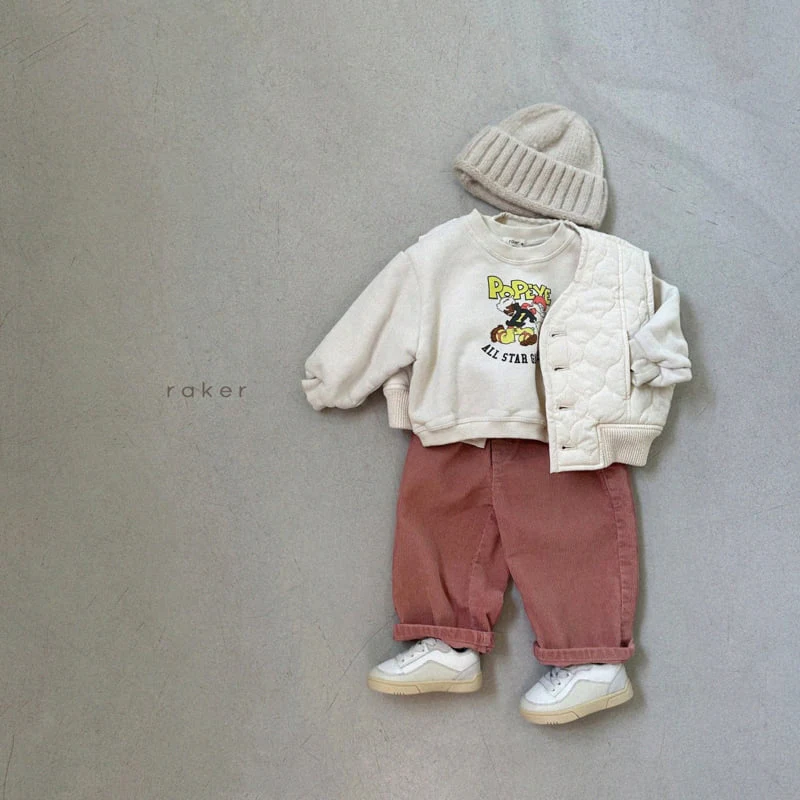 Raker - Korean Children Fashion - #designkidswear - Daily Corduroy Pants - 7