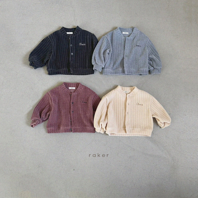 Raker - Korean Children Fashion - #discoveringself - Cheers Cardigan