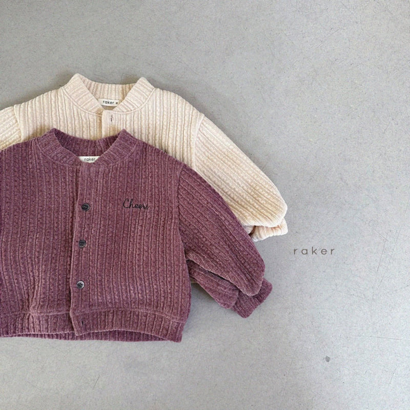 Raker - Korean Children Fashion - #fashionkids - Cheers Cardigan - 2