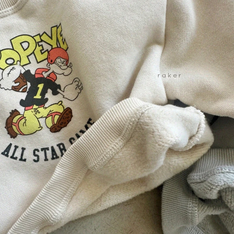 Raker - Korean Children Fashion - #littlefashionista - All Star Sweatshirts - 3