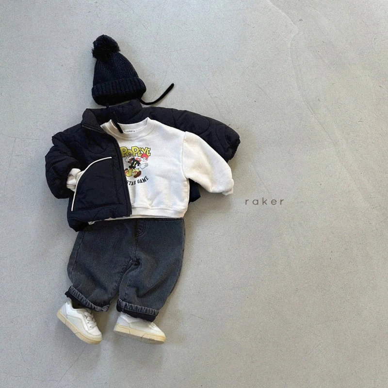 Raker - Korean Children Fashion - #littlefashionista - All Star Sweatshirts - 4